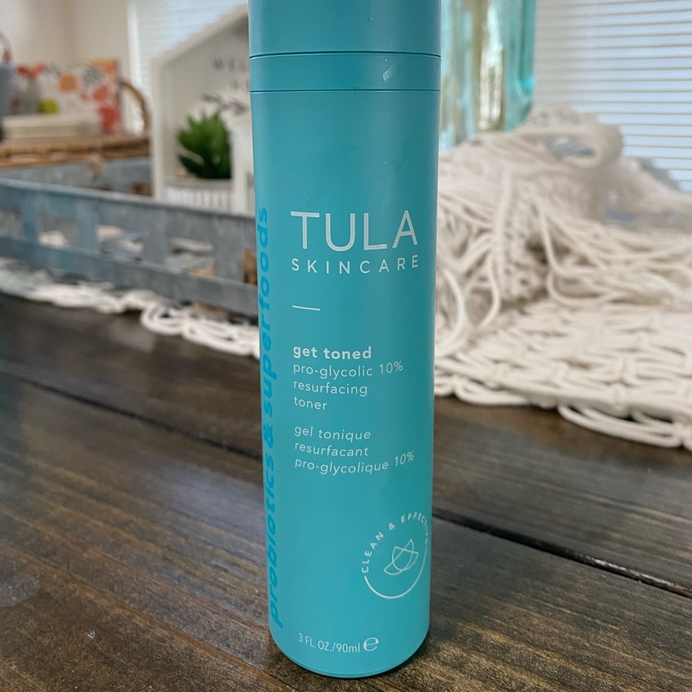 TULA Get To Ed Pro Glycolic 10% Resurfacing Toner